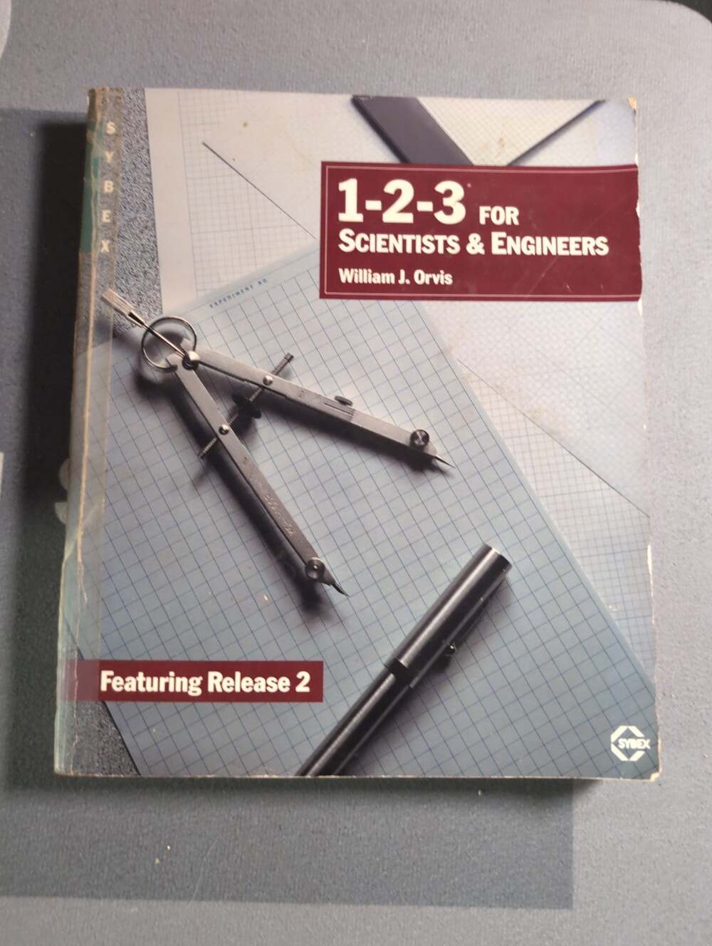 Lotus 1-2-3 for Scientists and Engineers Paperback William J. Orvis TPB 1987